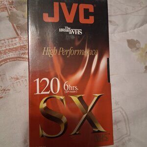 set of 3 sealed vcr tapes